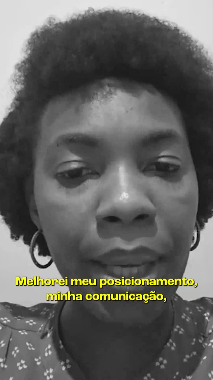 Depoimento em vídeo de Bancária de Sucesso
