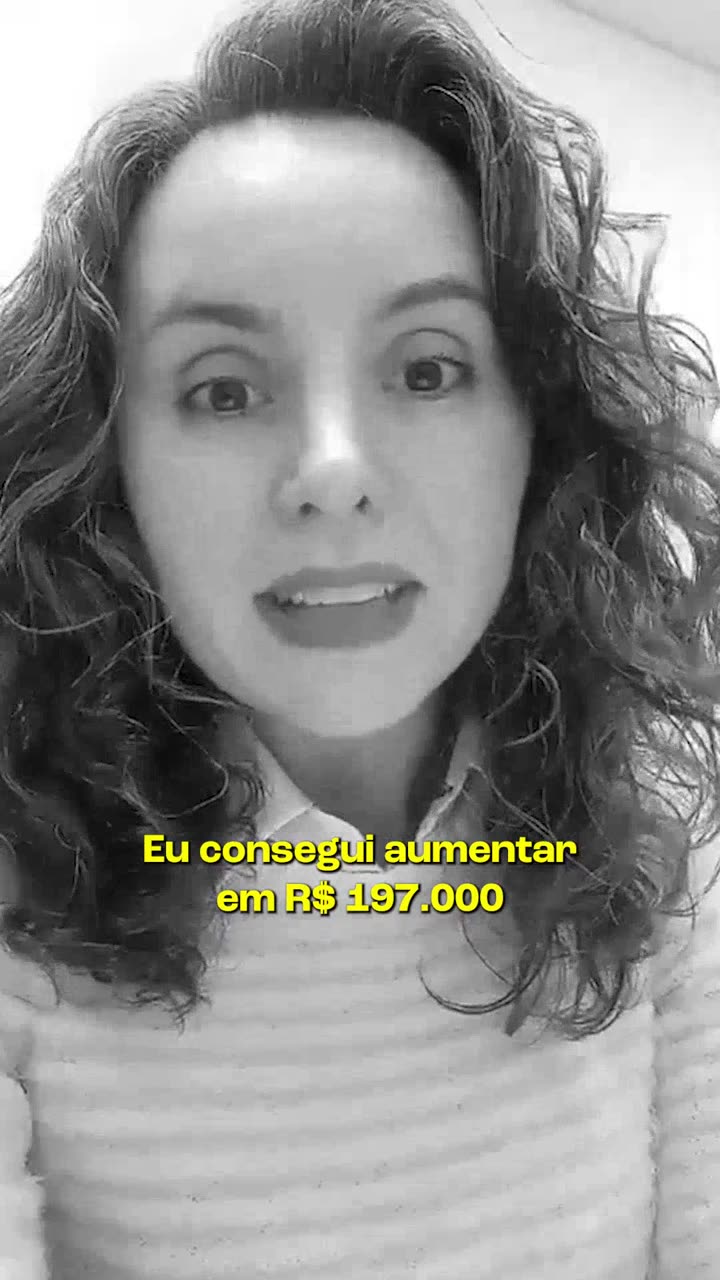 Depoimento em vídeo de Bancária de Sucesso