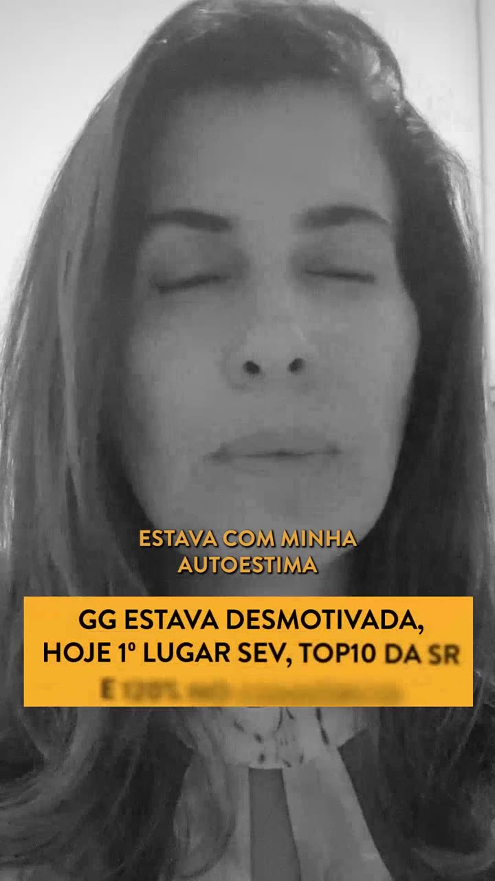 Depoimento em vídeo de Roberta